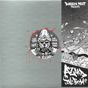 AZAAD - Sonic Boom EP (heavyweight vinyl) - Dungeon Meat