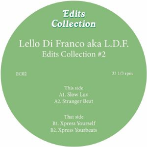 LELLO DI FRANCO aka LDF - Edits Collection #2 - Edits Collection