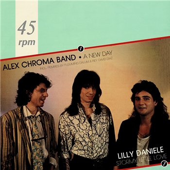 ALEX CHROMA BAND - A NEW DAY - ZYX Records