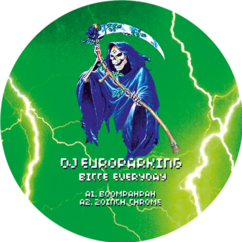 DJ Europarking (aka Dollkraut) - Bitte Everyday - UFO Inc.