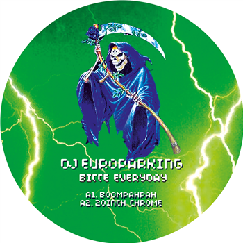 DJ Europarking (aka Dollkraut) - Bitte Everyday - UFO Inc. DJ Europarking (aka Dollkraut) - Bitte Everyday - UFO Inc.