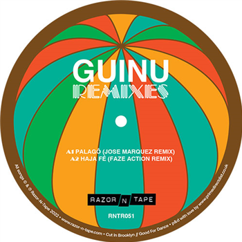 Guinu - Remixes (180G) - Razor-N-Tape Reserve