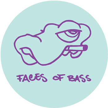 DJ Y - Cheech Wizard [purple marbled vinyl] - Faces of Bass