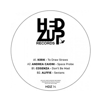 Various Artists - Hedzup #14 (Coloured Vinyl) - hedZup Records