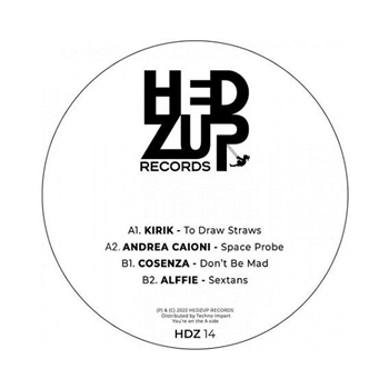 Various Artists - Hedzup #14 (Coloured Vinyl) - hedZup Records Various Artists - Hedzup #14 (Coloured Vinyl) - hedZup Records