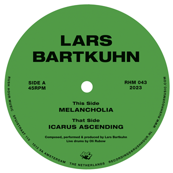 LARS BARTKUHN - MELANCHOLIA - Rush Hour