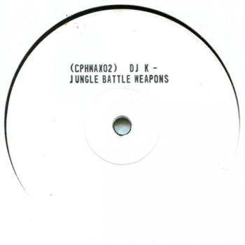 DJ K - Jungle Battle Weapons - COMPHUSION