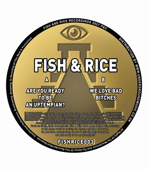 Fish & Rice aka Hellfish & Akira - Fish Rice Recordings #3 - Fish And Rice Recordings