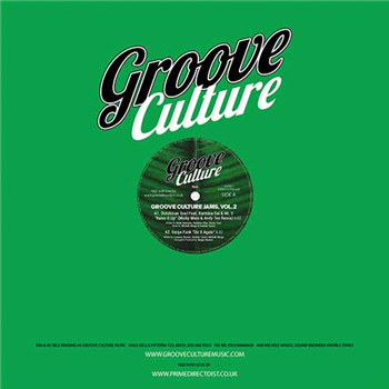 Various Artists - Groove Culture Jams, Vol 2 - GROOVE CULTURE