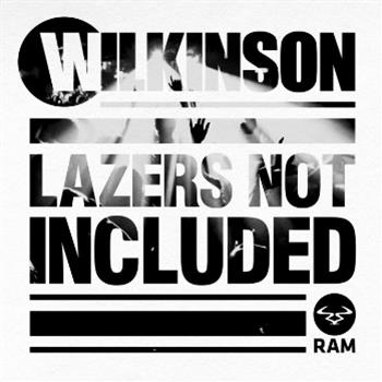 Wilkinson - Lazers Not Included (2 x 12") - Ram Records