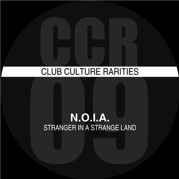 N.O.I.A. - STRANGER IN A STRANGE LAND (180G Red Vinyl) - Club Culture Rarities -Dfc