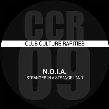 N.O.I.A. - STRANGER IN A STRANGE LAND (180G Red Vinyl) - Club Culture Rarities -Dfc N.O.I.A. - STRANGER IN A STRANGE LAND (180G Red Vinyl) - Club Culture Rarities -Dfc