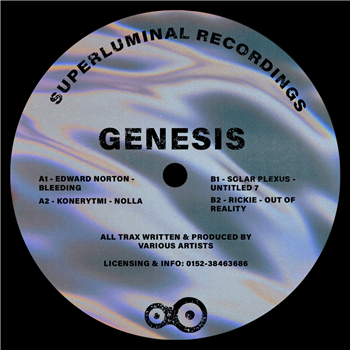 Various Artists - GENESIS EP - Superluminal Recordings
