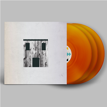 Session Victim - The Haunted House Of House LP (3 X Orange Vinyl) - Delusions Of Grandeur