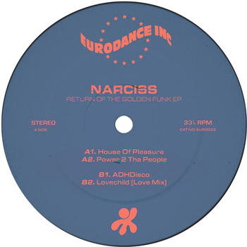 Narciss - The Return of the Golden Funk EP - EURODANCE INC Narciss - The Return of the Golden Funk EP - EURODANCE INC