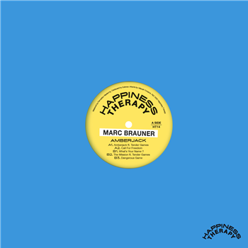 Marc Brauner - Amberjack - Happiness Therapy Records