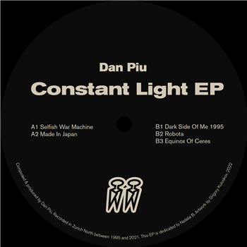 Dan Piu - Constant Light EP - Sakskøbing