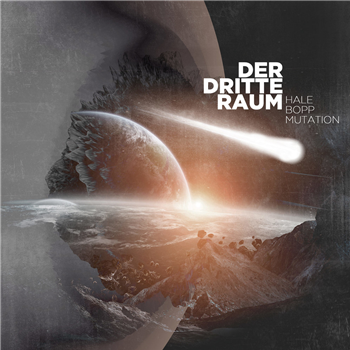 Der Dritte Raum - Hale Bopp - Mutation pt.1 (Red/White/Black Spaltter Vinyl) - Harthouse