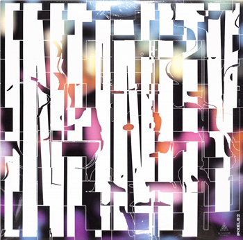 PIXEL82 - INFINITY ALBUM (2LP / Full DL + Vinyl postcard) - blossom kollektiv PIXEL82 - INFINITY ALBUM (2LP / Full DL + Vinyl postcard) - blossom kollektiv