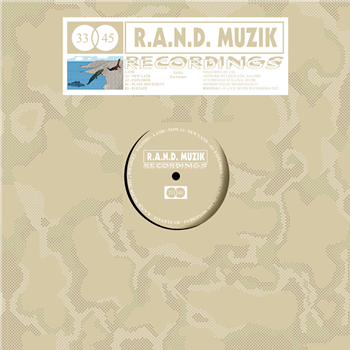 Salomo - RM12018.2 (Land) - R.A.N.D. Muzik Recordings 