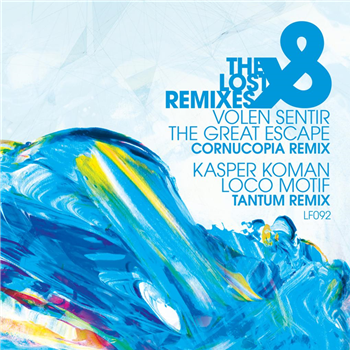 VOLEN SENTIR & KASPER KOMAN - THE LOST REMIXES - LOST&FOUND