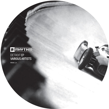 Various Artists - Detroit EP - Planet Rhythm