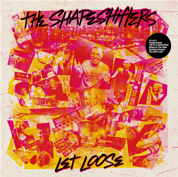 The Shapeshifters - Let Loose (3 X LP) - Glitterbox Recordings