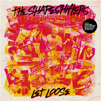 The Shapeshifters - Let Loose (3 X LP) - Glitterbox Recordings The Shapeshifters - Let Loose (3 X LP) - Glitterbox Recordings