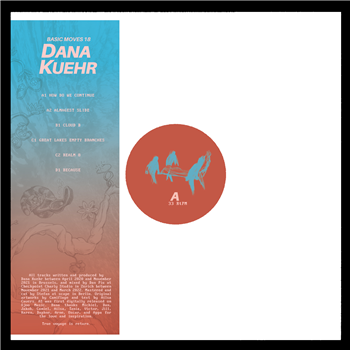 Dana Kuehr - Basic Moves 18 (2 X 12") - Basic Moves