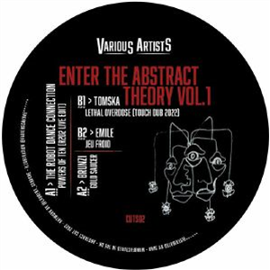 The ROBOT DANCE CONNECTION/BRUNZI/TOMSKA/EMILE - Enter The Abstract Theory Vol 1 (heavyweight vinyl - Abstract Cuts