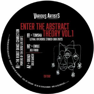 The ROBOT DANCE CONNECTION/BRUNZI/TOMSKA/EMILE - Enter The Abstract Theory Vol 1 (heavyweight vinyl - Abstract Cuts The ROBOT DANCE CONNECTION/BRUNZI/TOMSKA/EMILE - Enter The Abstract Theory Vol 1 (heavyweight vinyl - Abstract Cuts