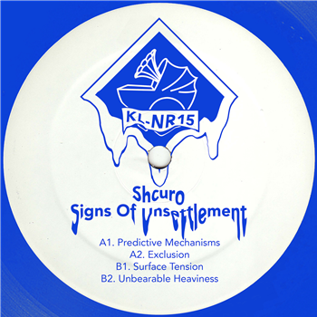 Shcuro - Signs Of Unsettlement - Klakson
