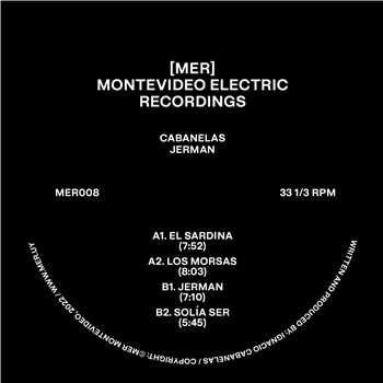 Cabanelas - Jerman EP - Montevideo Electric Recordings