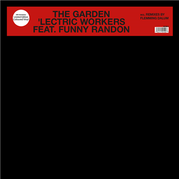 Lectric Workers Feat. Funny Randon - The Garden 12" - ZYX Records