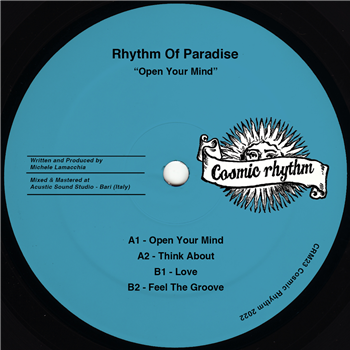 Rhythm Of Paradise - Open Your Mind - Cosmic Rhythm