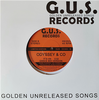 Odyssey & Co 7" - G.U.S. Records Odyssey & Co 7" - G.U.S. Records