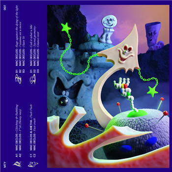 Mac Desclos & Anetha - Hard Work Always Pay Off (2 X LP) - Mama Told Ya Mac Desclos & Anetha - Hard Work Always Pay Off (2 X LP) - Mama Told Ya