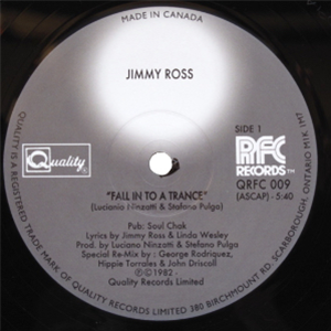 JIMMY ROSS  - Quality / RFC
