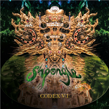 Shpongle - Codex VI (3 X Heavyweight LP) - Twisted Music