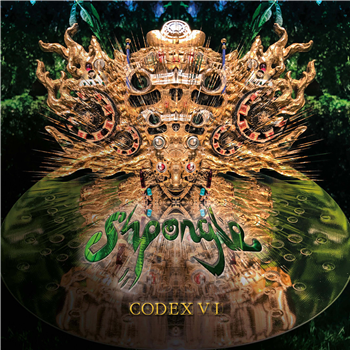 Shpongle - Codex VI (3 X Heavyweight LP) - Twisted Music Shpongle - Codex VI (3 X Heavyweight LP) - Twisted Music