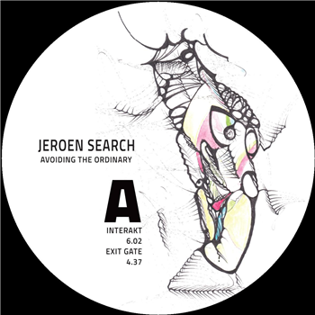 Jeroen Search - Avoiding The Ordinary - Eternal Friction Records Jeroen Search - Avoiding The Ordinary - Eternal Friction Records
