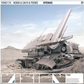 Noisia & Calyx & Teebee / Noisia & Evol Intent - Vision Recordings Noisia & Calyx & Teebee / Noisia & Evol Intent - Vision Recordings
