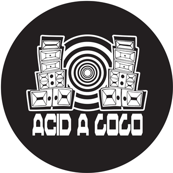 Various Artists - ACID A GOGO 002 [silver marbled vinyl] - Acid A Gogo