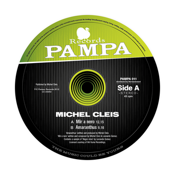 michel cleis - mir a nero - Pampa Records