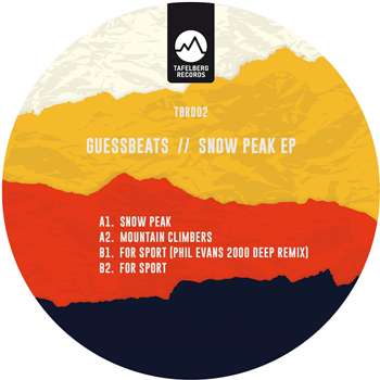 Guessbeats - Snow Peak EP (incl. Phil Evans remix) - Tafelberg Records Guessbeats - Snow Peak EP (incl. Phil Evans remix) - Tafelberg Records