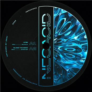 Various Artists - NEOACID09VA [blue marbled vinyl / stickered pvc sleeve] - Neoacid