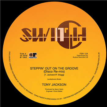 Tony Jackson - Freestyle Records