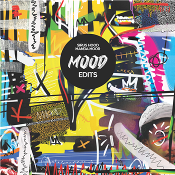 Sirus Hood / Manda Moor - Mood Edits (2 X 12") - Mood Edits Sirus Hood / Manda Moor - Mood Edits (2 X 12") - Mood Edits