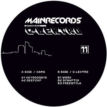 CSMS / C-LEKTRO - 11 - mainrecords CSMS / C-LEKTRO - 11 - mainrecords