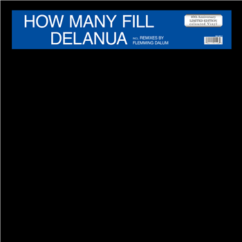 DELUANO - HOW MANY FILL (Coloured Vinyl) - ZYX Records